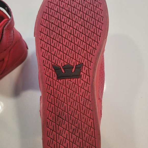 COPY - Red High Top Supra - Muska 001 - Picture 4 of 5